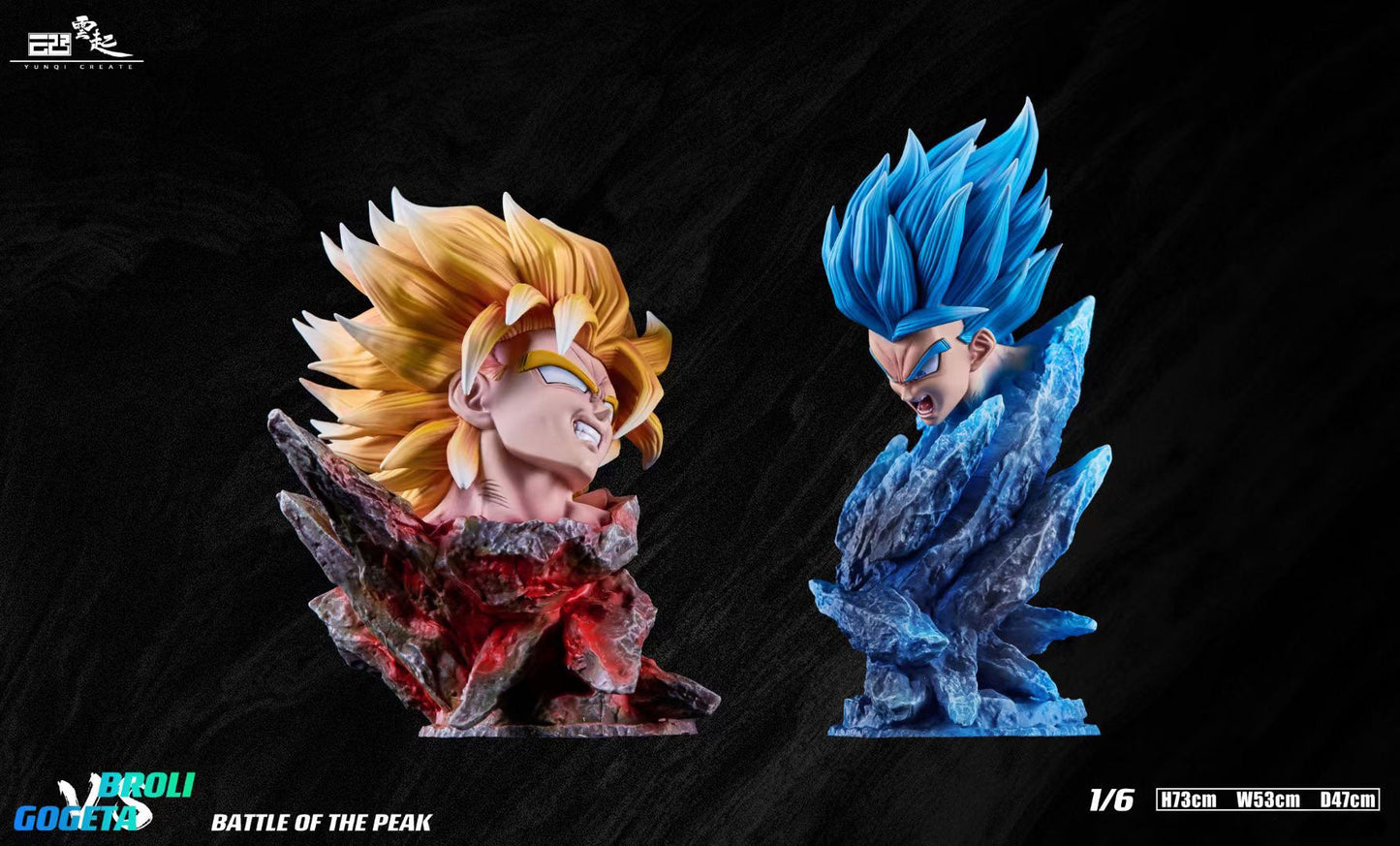 Yunqi Studio - Gogeta vs Broly | 悟吉塔 vs 布罗利