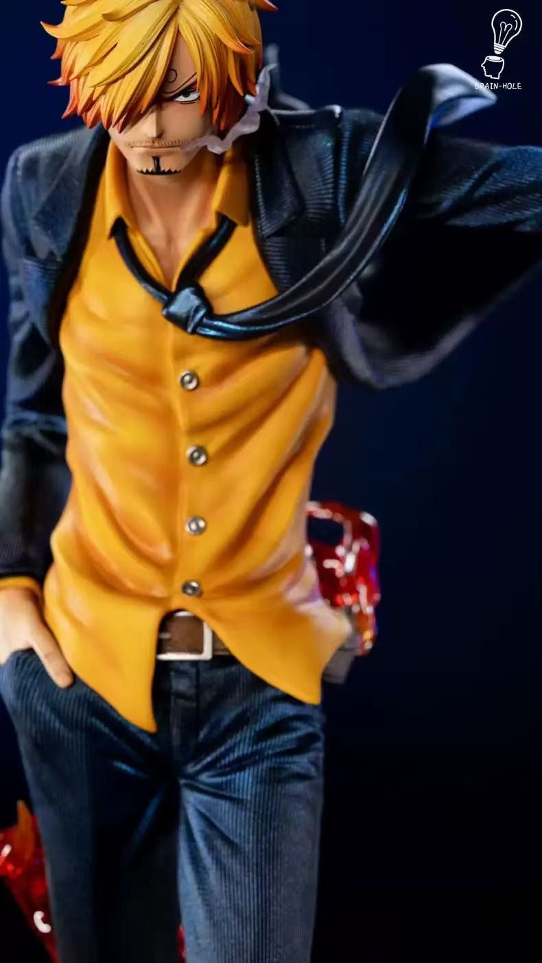 Brain Hole Studio - Catwalk Vinsmoke Sanji | 走秀 文斯莫克·山治