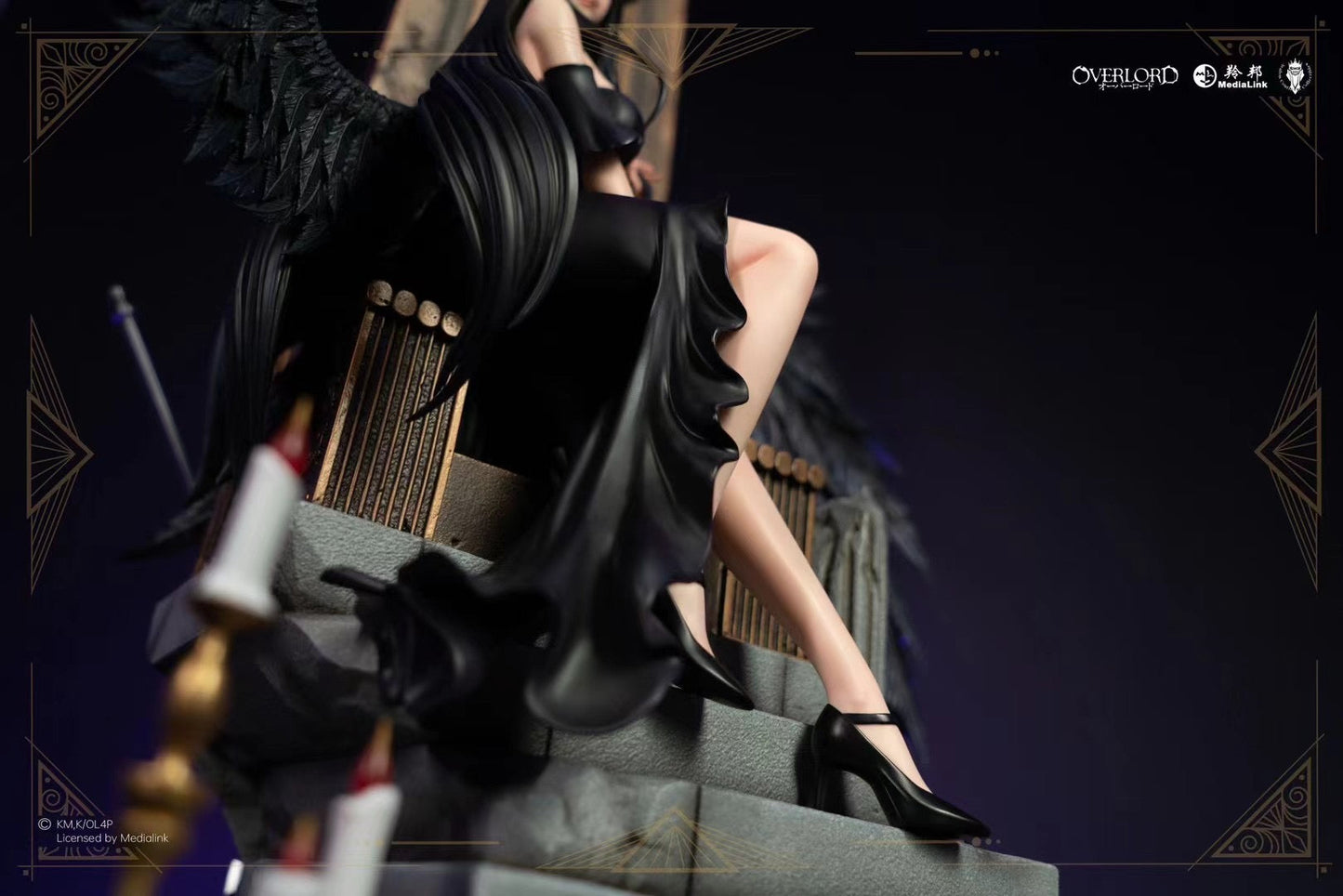Avalon Continent Collectibles - Licensed Albedo | 版权 雅儿贝德