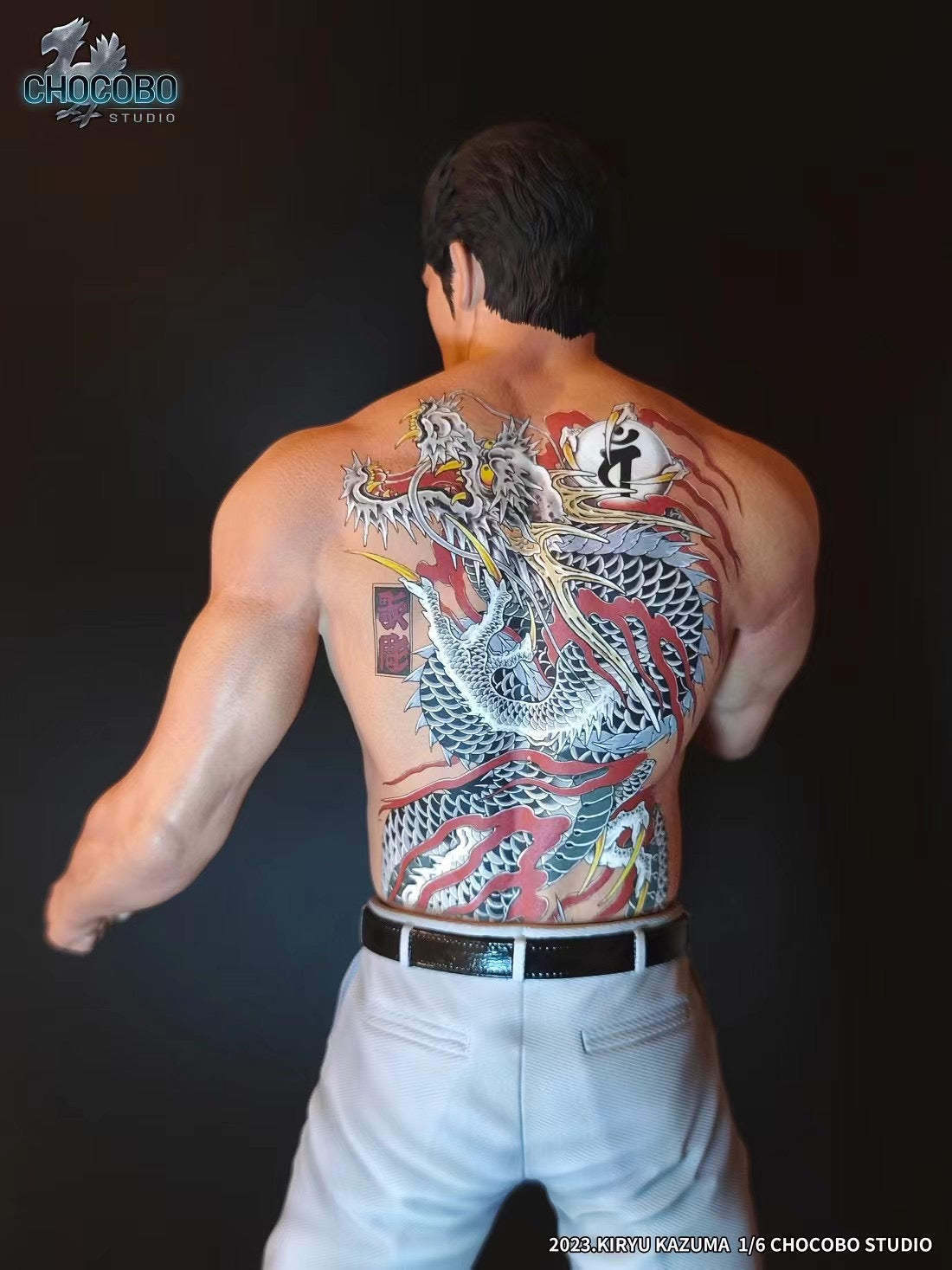 CHOCOBO Studio - Kazuma Kiryu 2.0 | 桐生一马 2.0