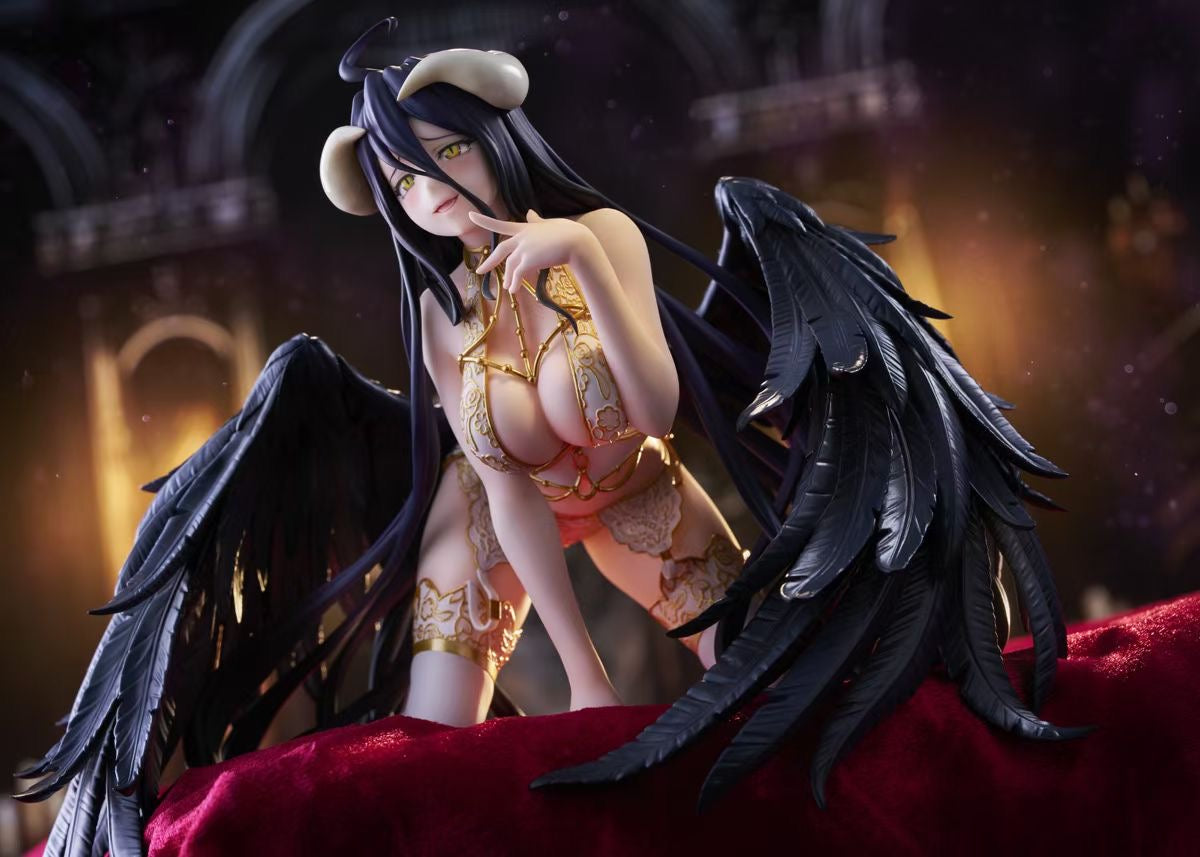 Aniplex Studio - Licensed Overlord Albedo Pajamas ver | 版权 Overlord 雅儿贝德 睡衣版