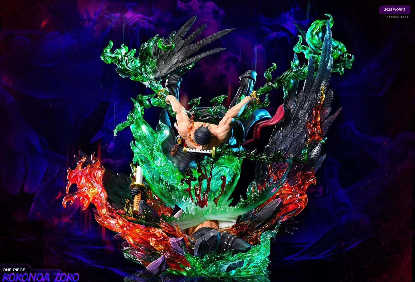 Tatakau Studio - Zoro vs King | 索隆VS烬