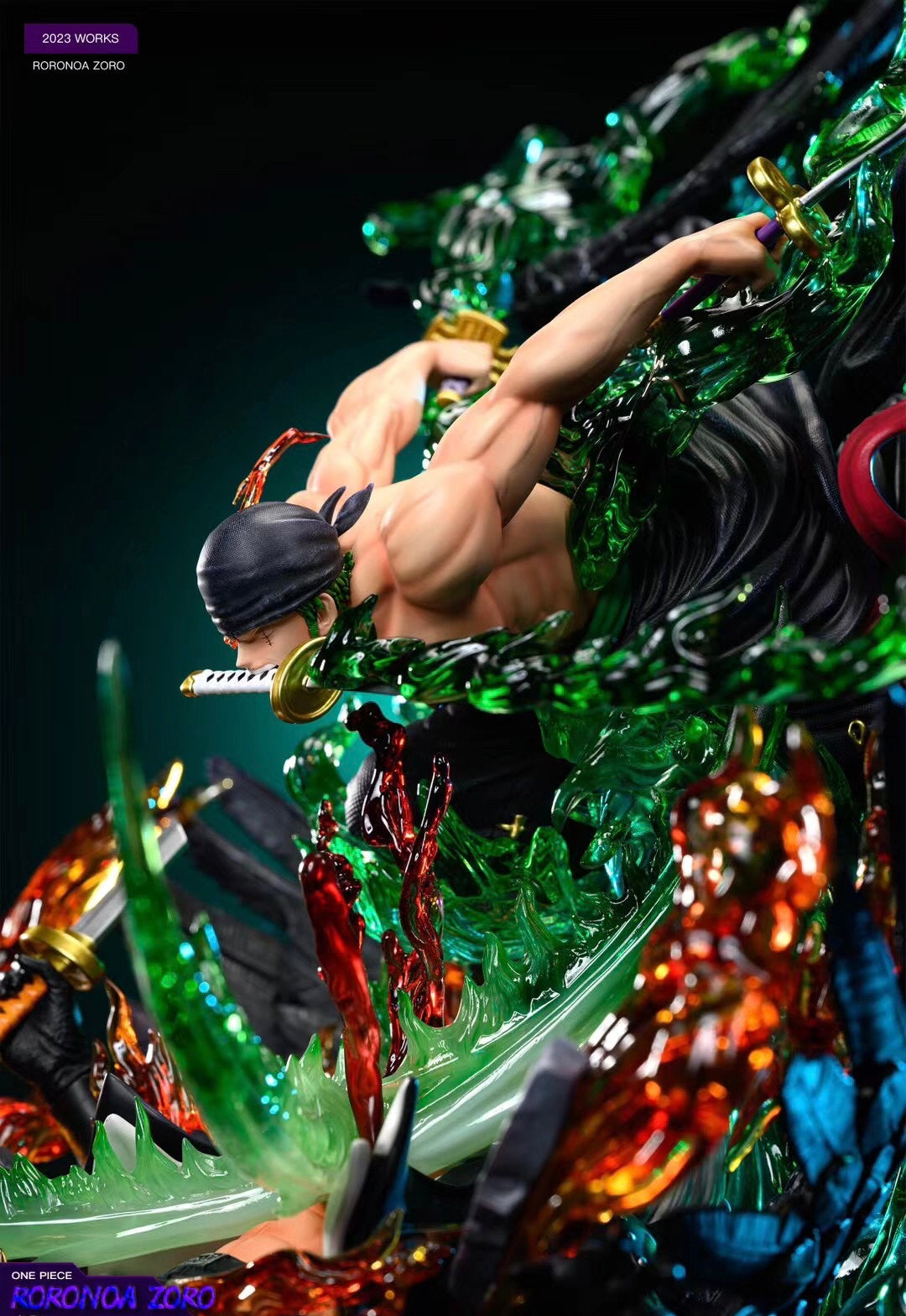 Tatakau Studio - Zoro vs King | 索隆VS烬