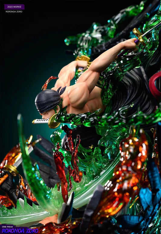 Tatakau Studio - Zoro vs King | 索隆VS烬