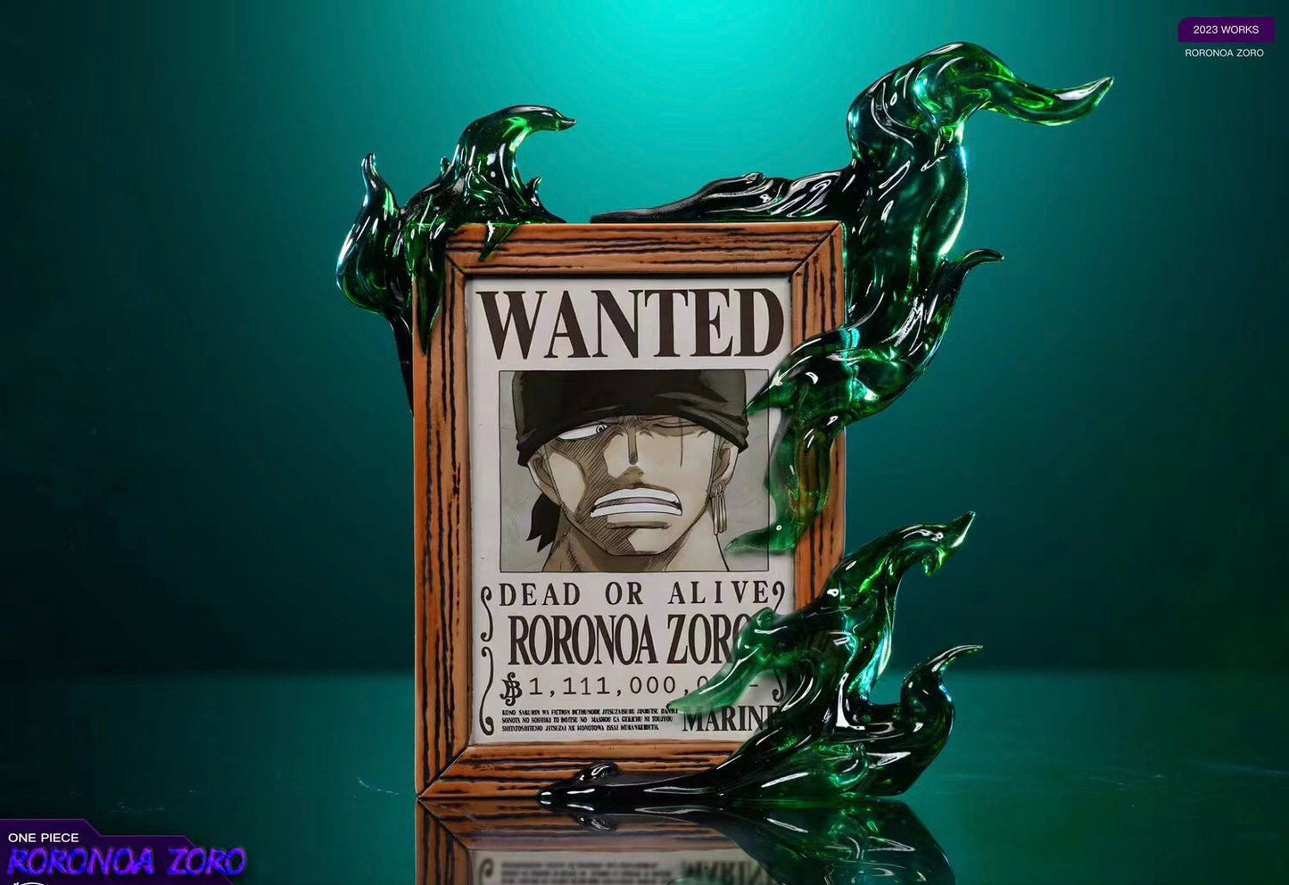 Tatakau Studio - Zoro vs King | 索隆VS烬