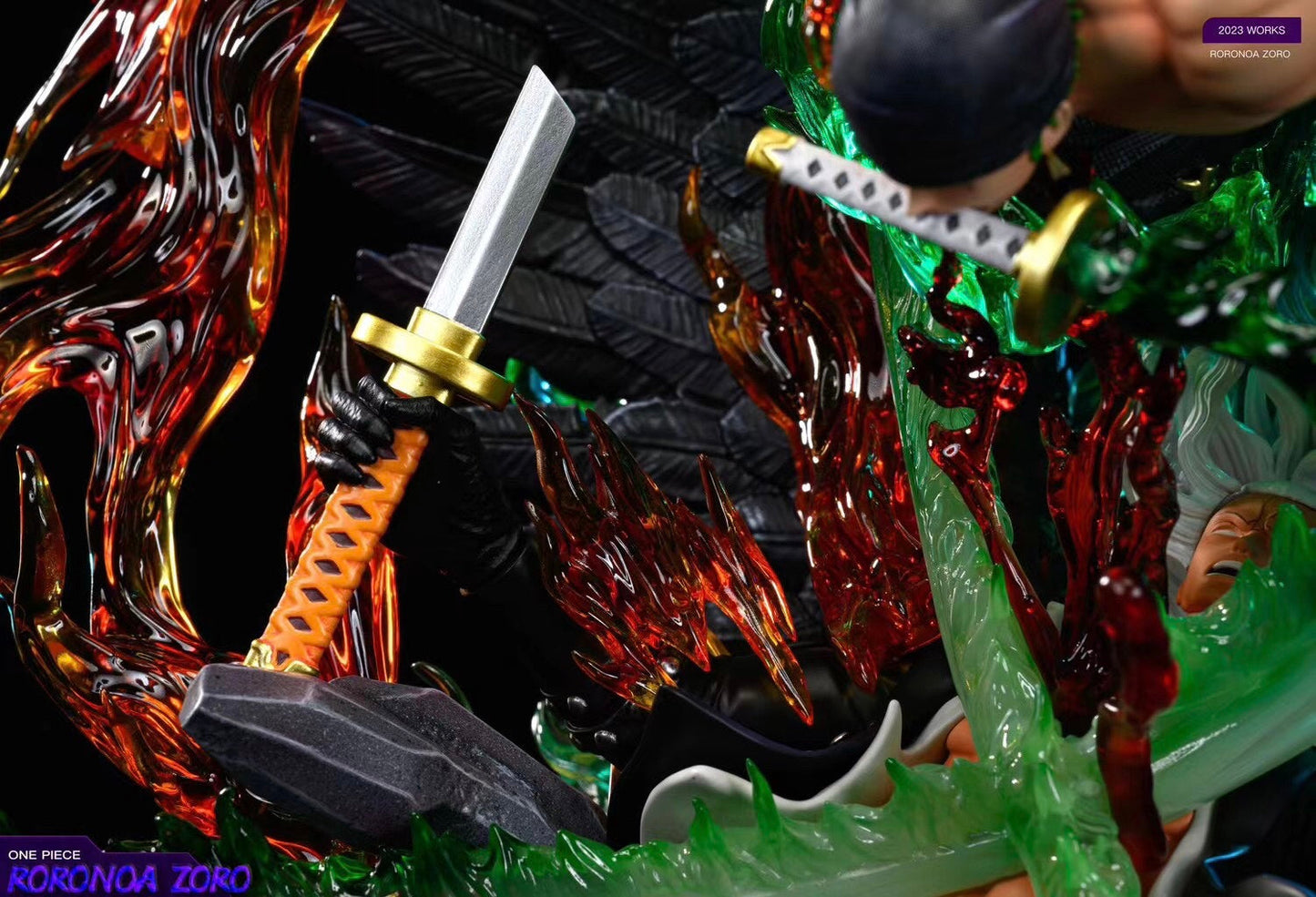 Tatakau Studio - Zoro vs King | 索隆VS烬