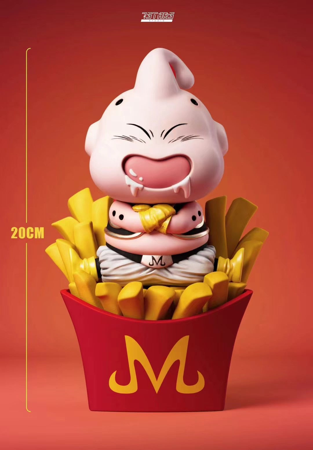 7Stars Studio - Majin Buu French Fries & Coke | 薯条可乐布欧