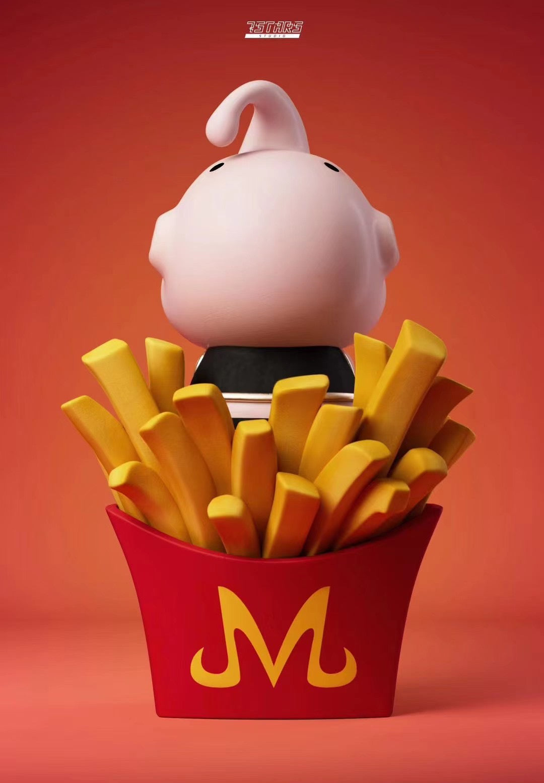 7Stars Studio - Majin Buu French Fries & Coke | 薯条可乐布欧