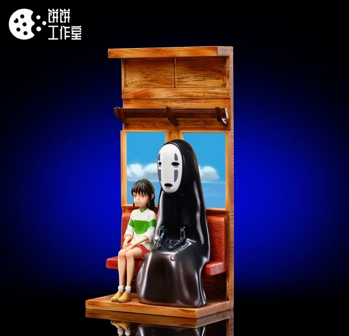 Bing Bing Studio - Spirited Away Train scene | 千与千寻火车小场景