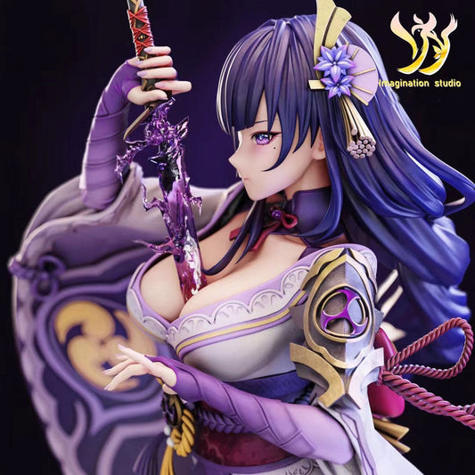 Imagination YY Studio - Genshin Impact Beelzebul & Yae Miko | Genshin Impact Raiden & Yae no Miko