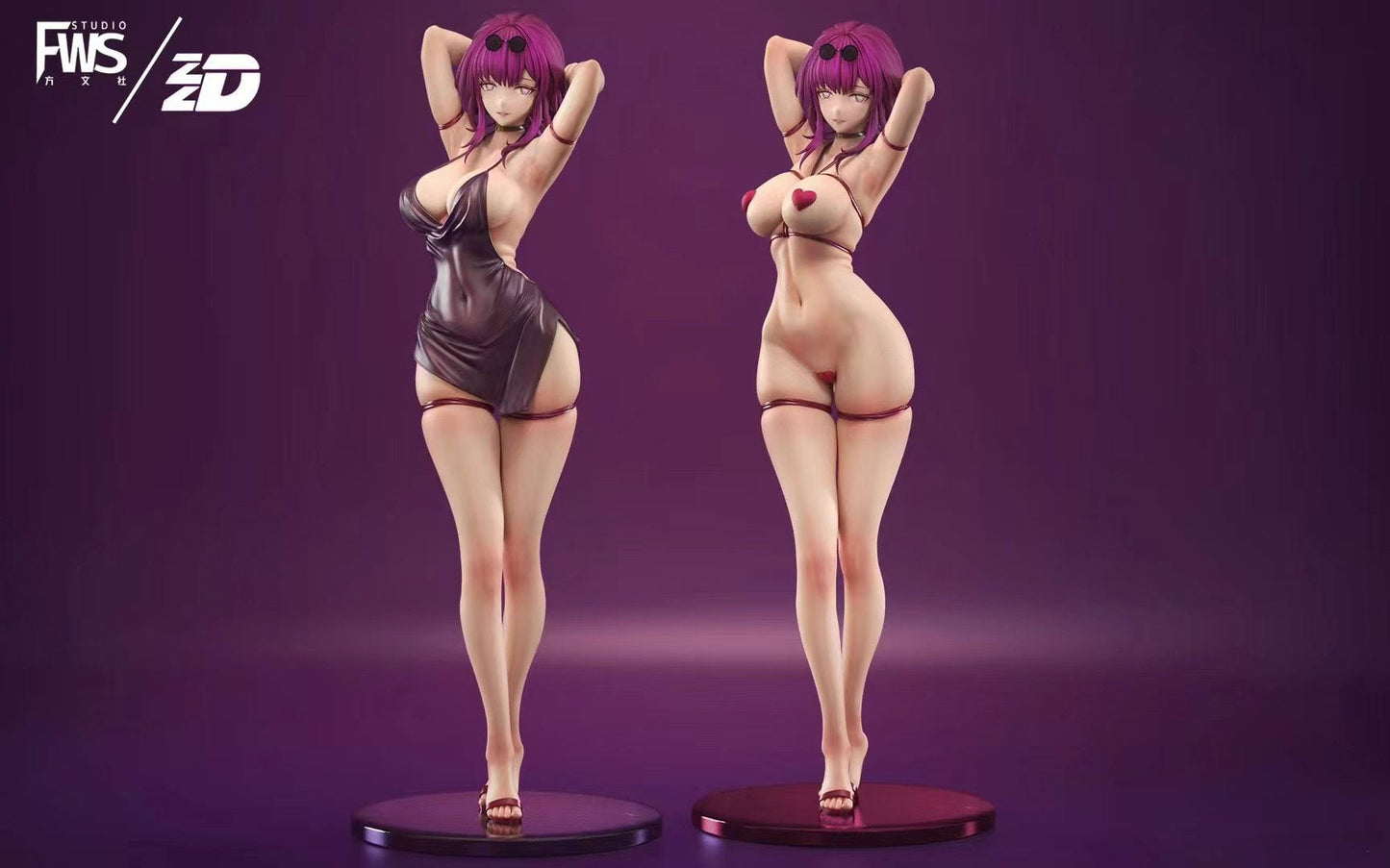 FWS x ZZDD Studio - Honkai: Star Pyjamas Rail Kafka | 崩坏: 星穹铁道 睡衣卡芙卡