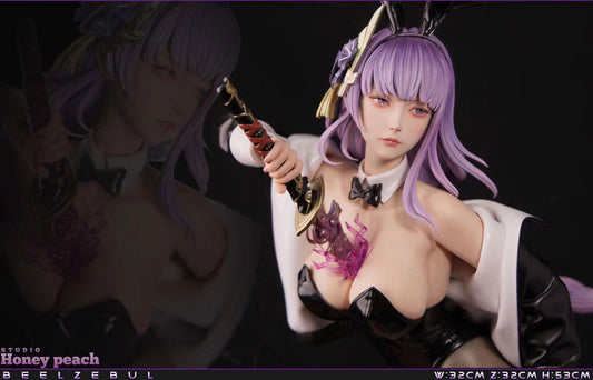 Honey Peach Studio - Genshin Impact Beelzebul | Genshin Impact Raiden General