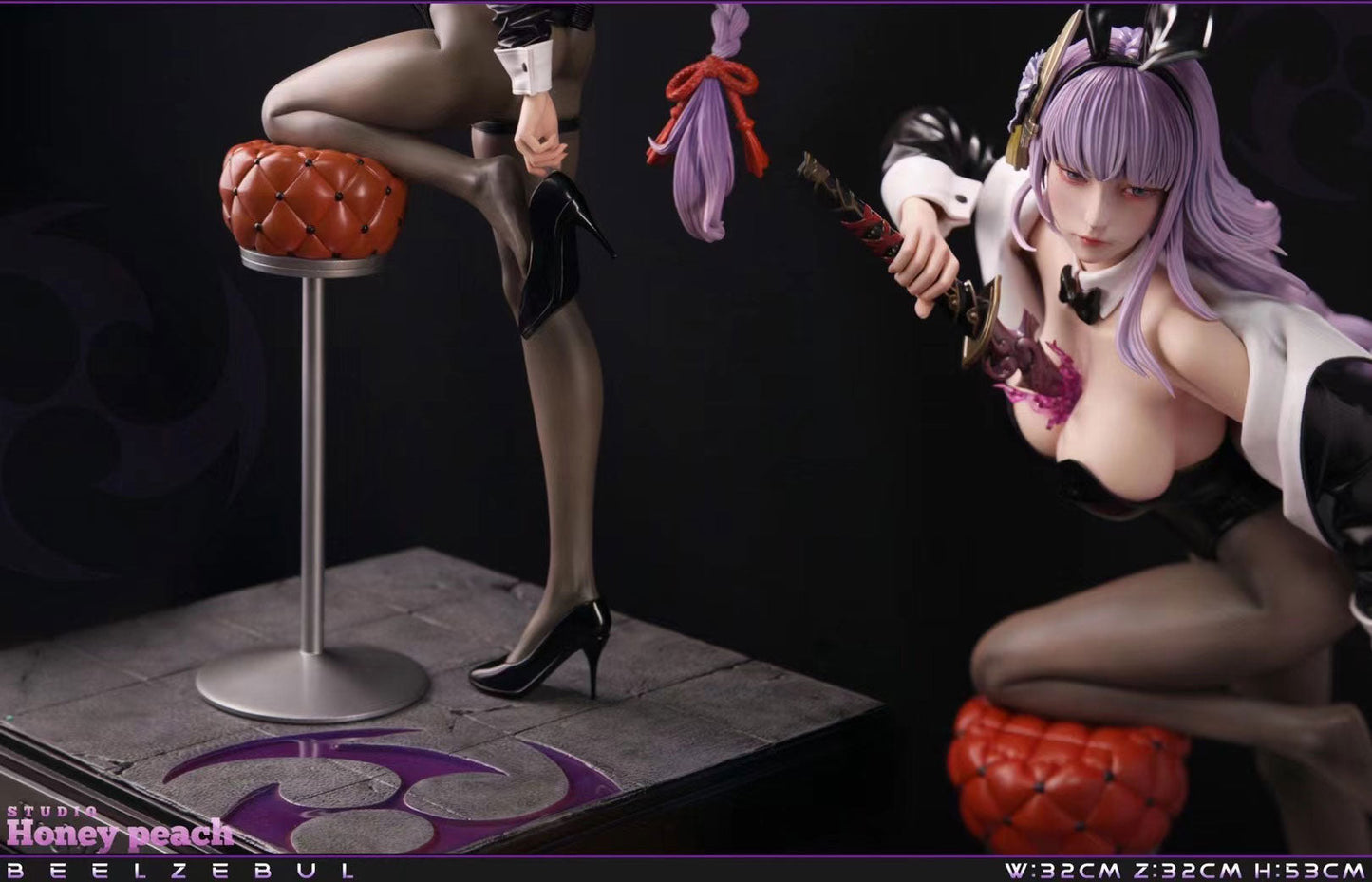 Honey Peach Studio - Genshin Impact Beelzebul | 原神 雷电将军