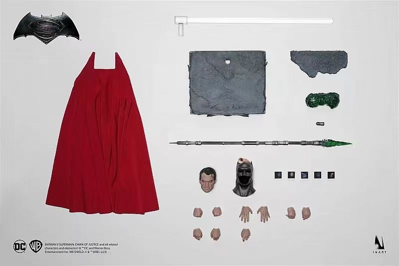 INART - Licensed Superman (Poseable) | 版权 超人 (可动)