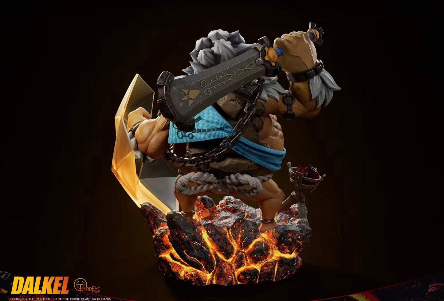 ThirdEye Studio - The Legend of Zelda Daruk | 塞尔达传说 达尔克尔