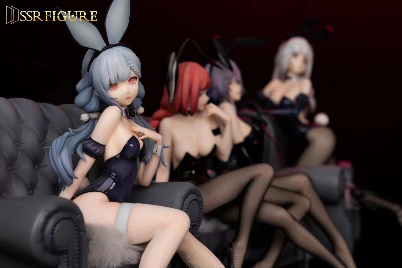 SSR x Infinity Studio - Licensed Bunny Girl Set 2 | 版权兔女郎 第2套