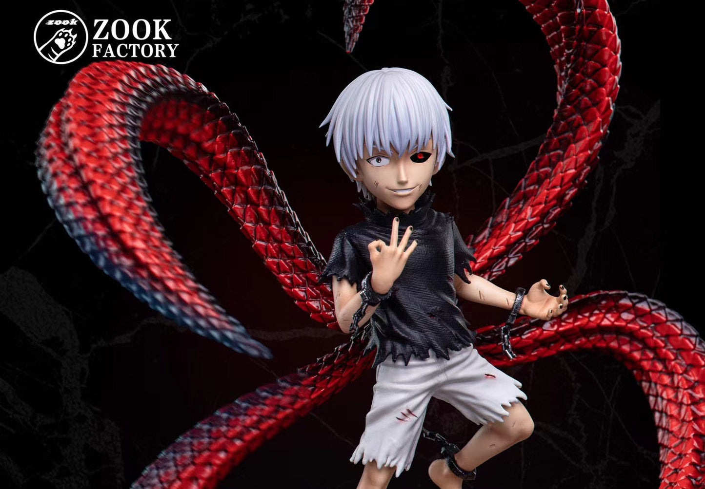Zook Factory - Ken Kaneki | 金木研