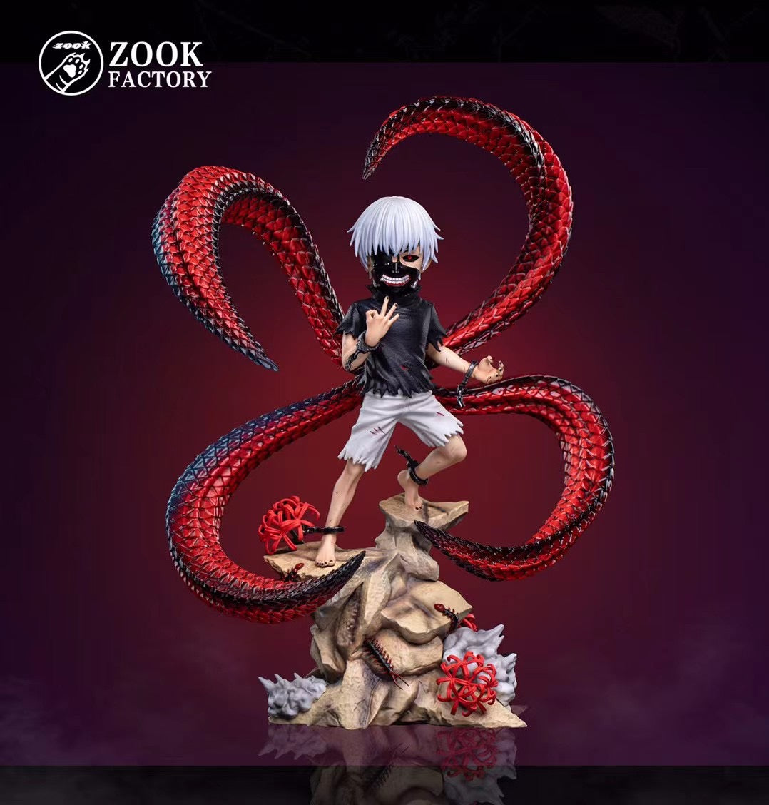 Zook Factory - Ken Kaneki | 金木研