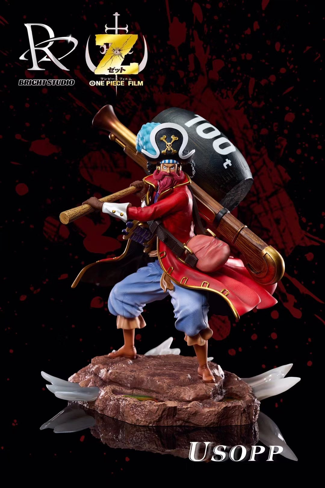 Bright Studio - One Piece Film Z Usopp | 航海王Z 乌索普– Dreamy-gk