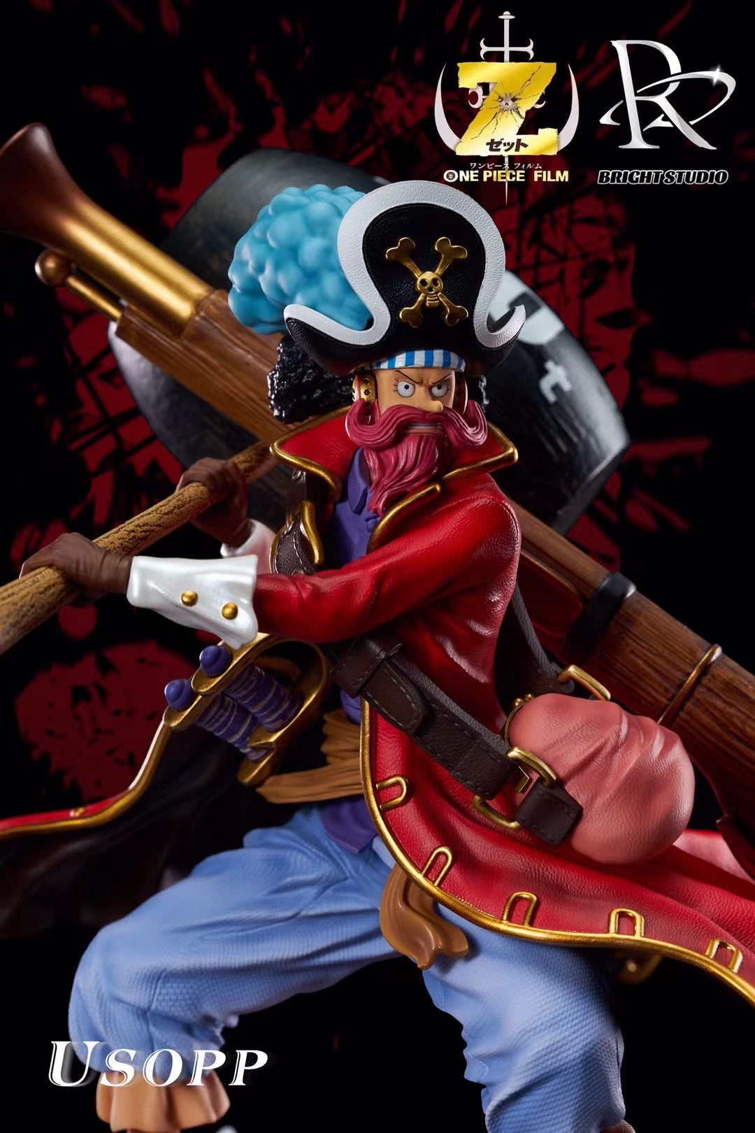 Bright Studio - One Piece Film Z Usopp | 航海王Z 乌索普