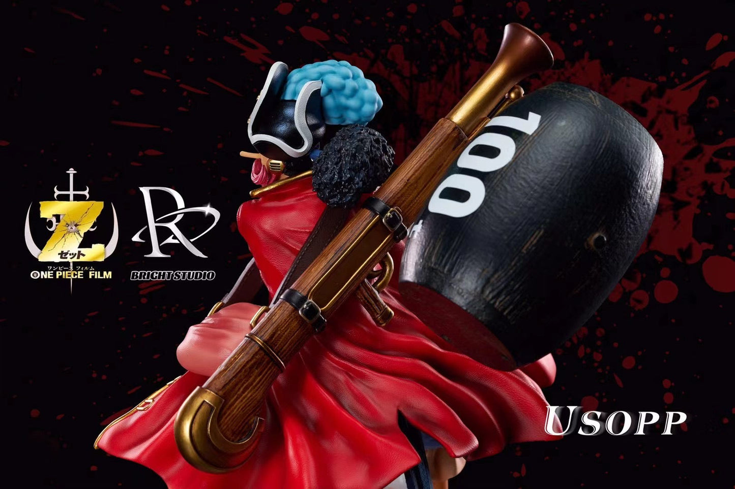 Bright Studio - One Piece Film Z Usopp | 航海王Z 乌索普