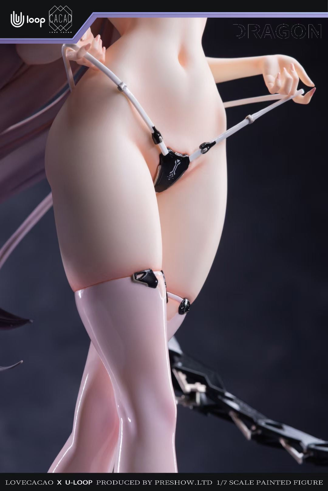U loop Studio x Lovecacao - Original Creation Dragon | 原创 龙姬