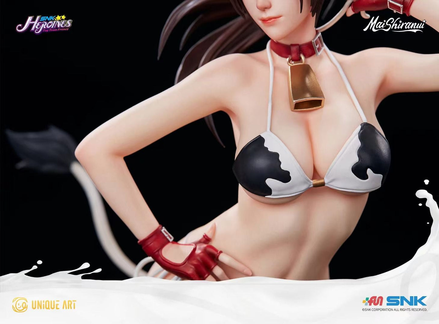 Unique Art Studio - Licensed Mai Shiranui | 版权 不知火舞