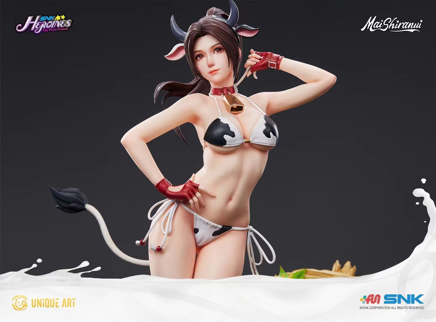 Unique Art Studio - Licensed Mai Shiranui | 版权 不知火舞