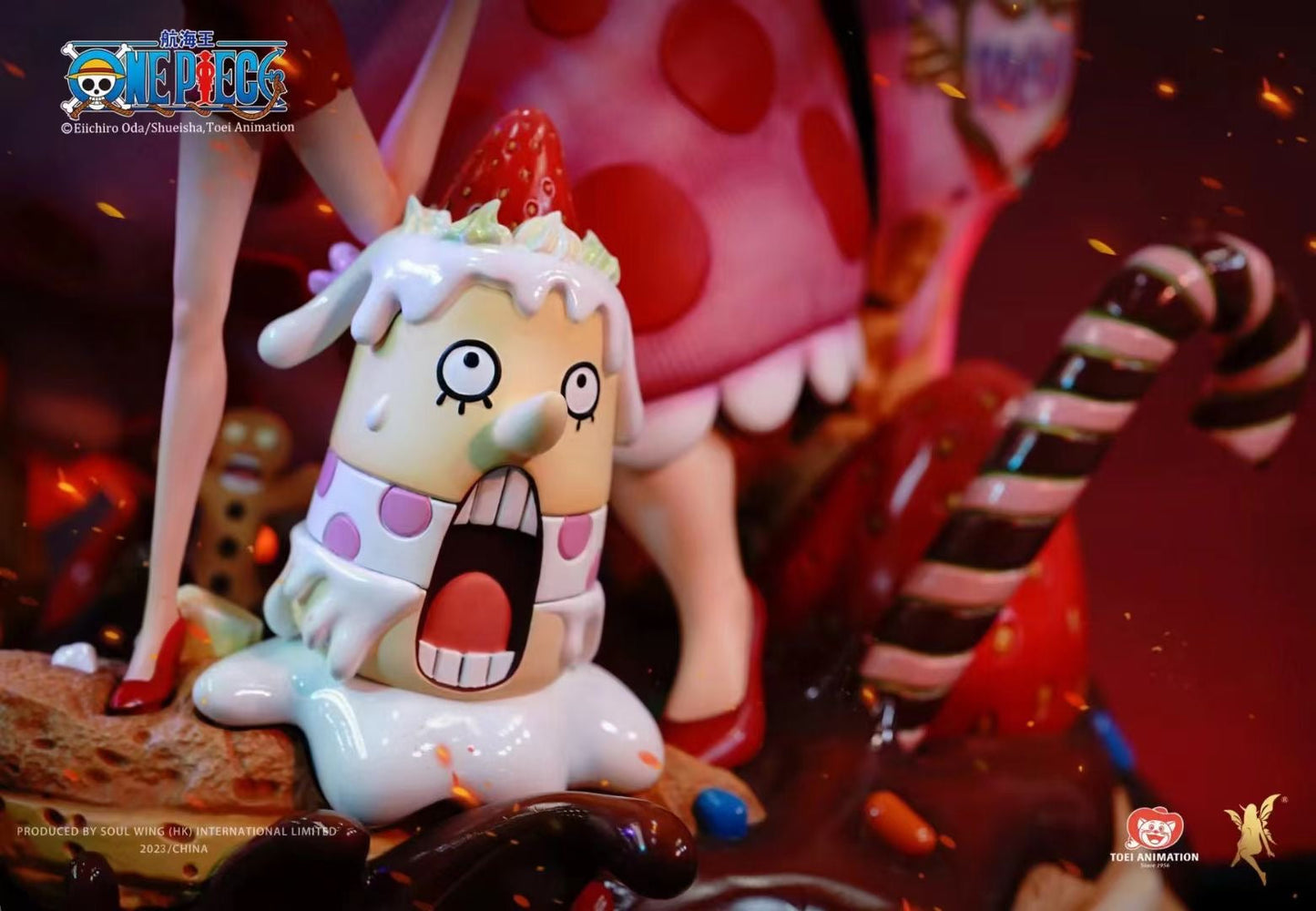 Soul Wing Studio - Licensed Charlotte Linlin & Nami | 版权 夏洛特.玲玲 & 娜美