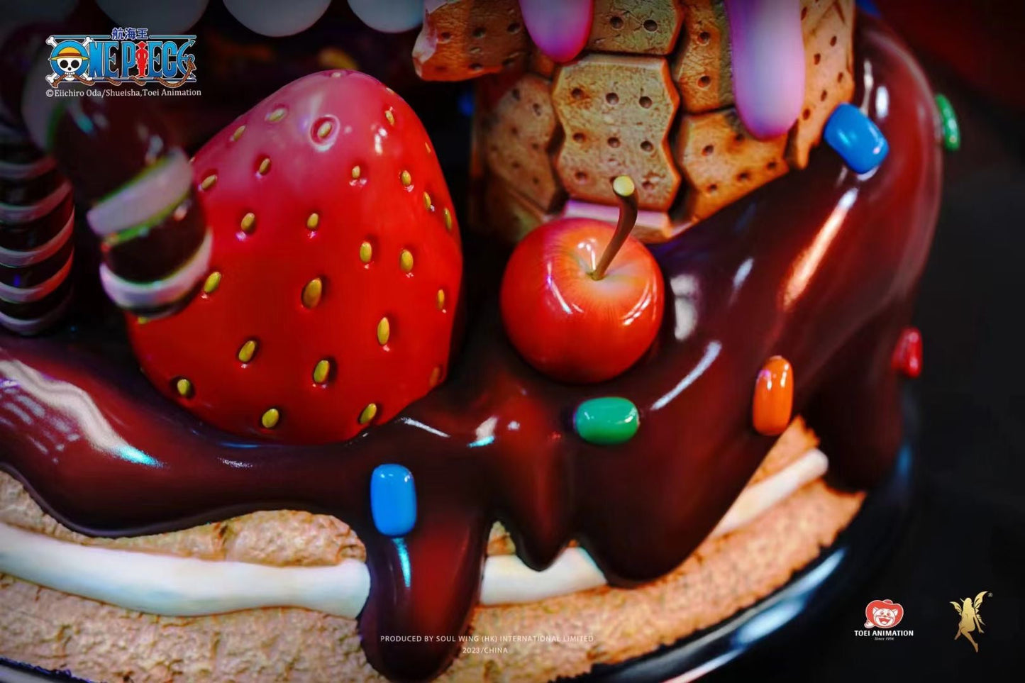 Soul Wing Studio - Licensed Charlotte Linlin & Nami | 版权 夏洛特.玲玲 & 娜美