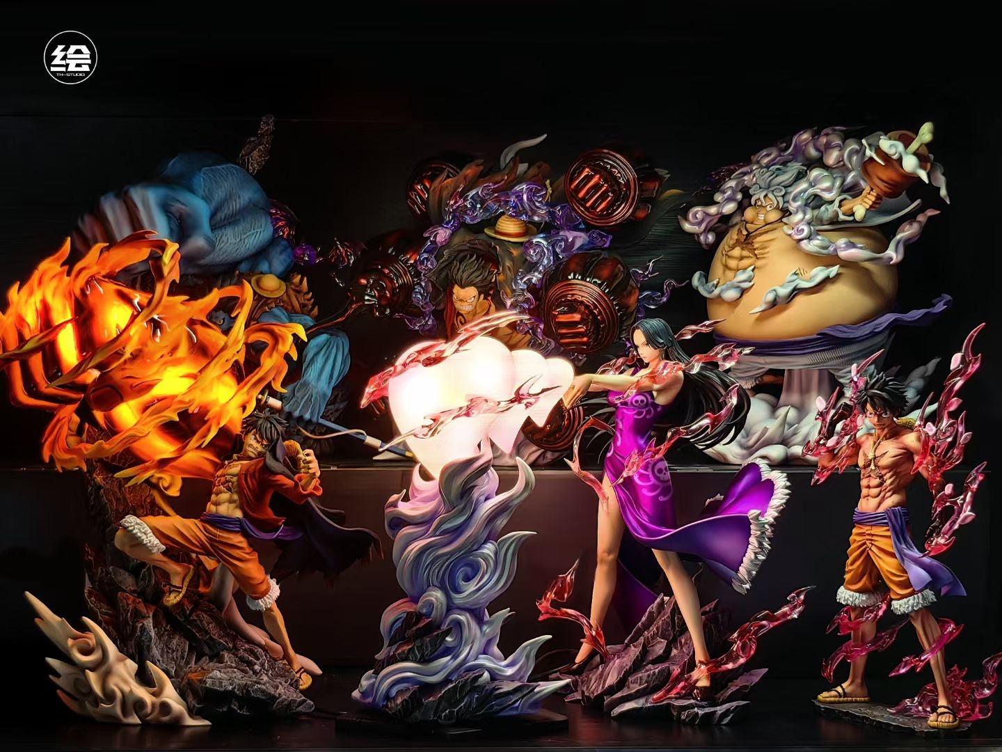 TH Studio - Boa Hancock | 女帝 波雅汉库克