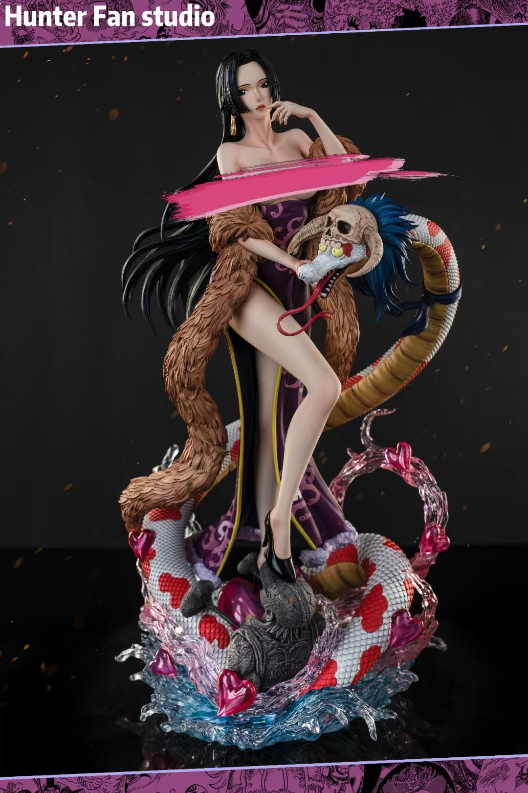 Hunter Fan Studio - Boa Hancock | 女帝 波雅汉库克