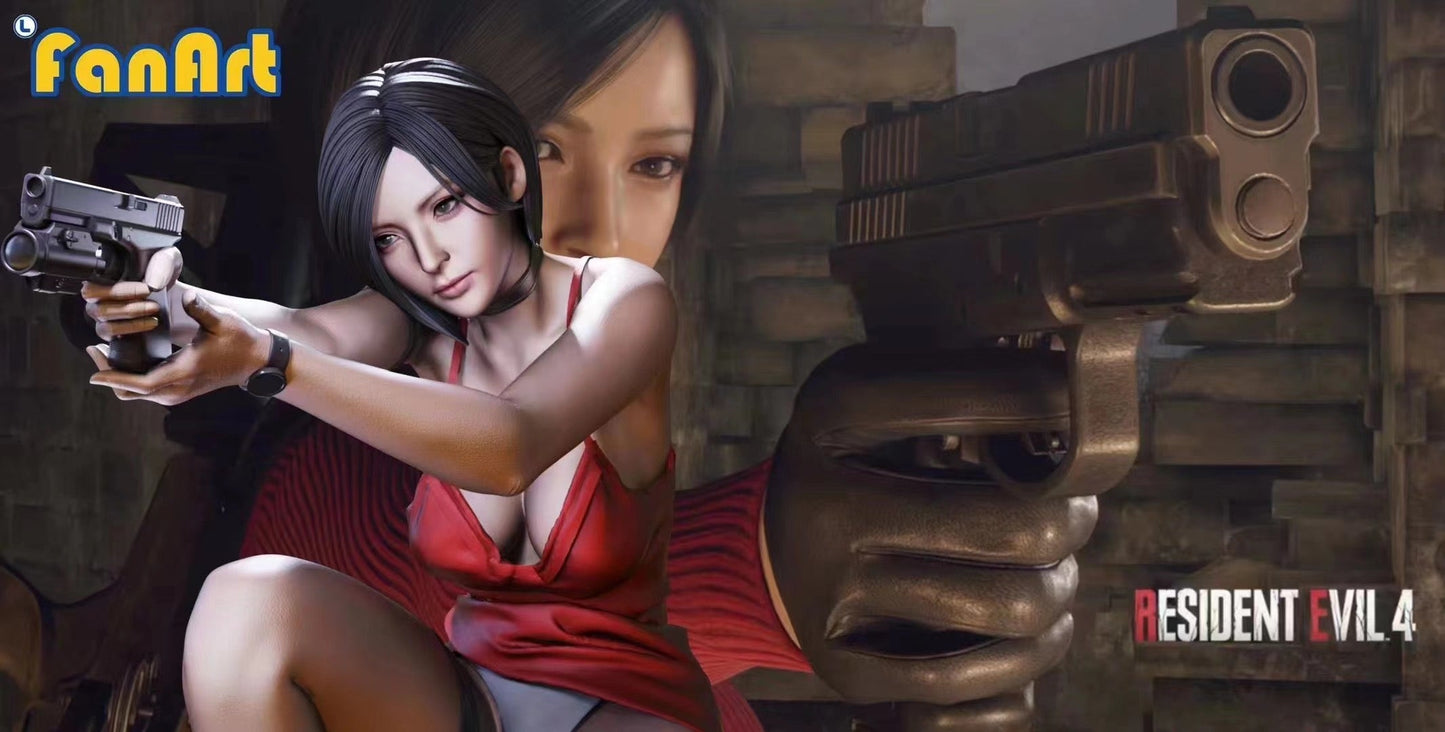 Fanart Studio - RE4 Remake Ada Wong | RE4 Remake 艾达王