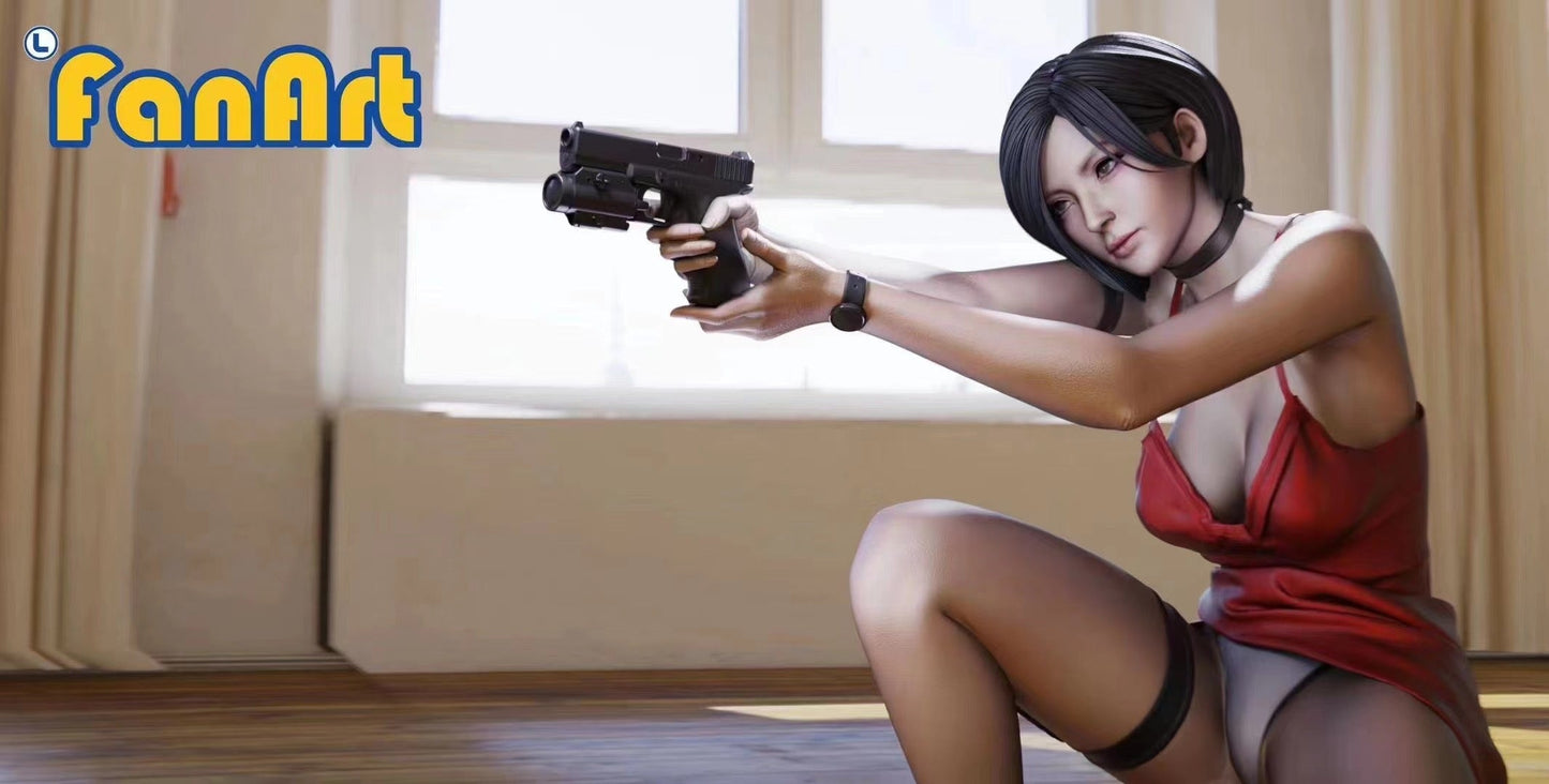 Fanart Studio - RE4 Remake Ada Wong | RE4 Remake 艾达王