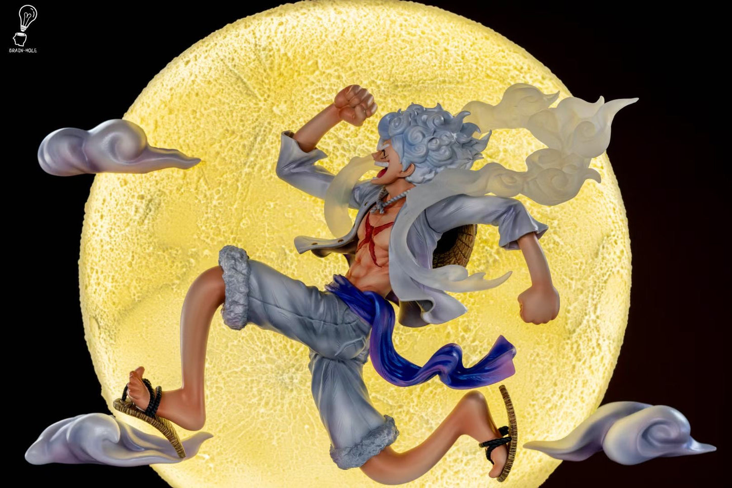 Brain Hole Studio - Rush to the Moon Nika Luffy | 奔月尼卡路飞