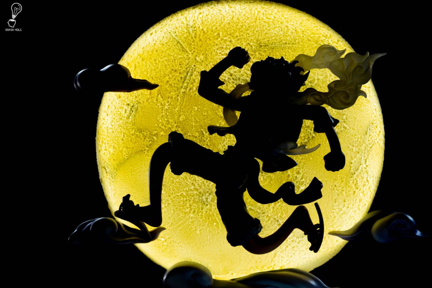 Brain Hole Studio - Rush to the Moon Nika Luffy | 奔月尼卡路飞