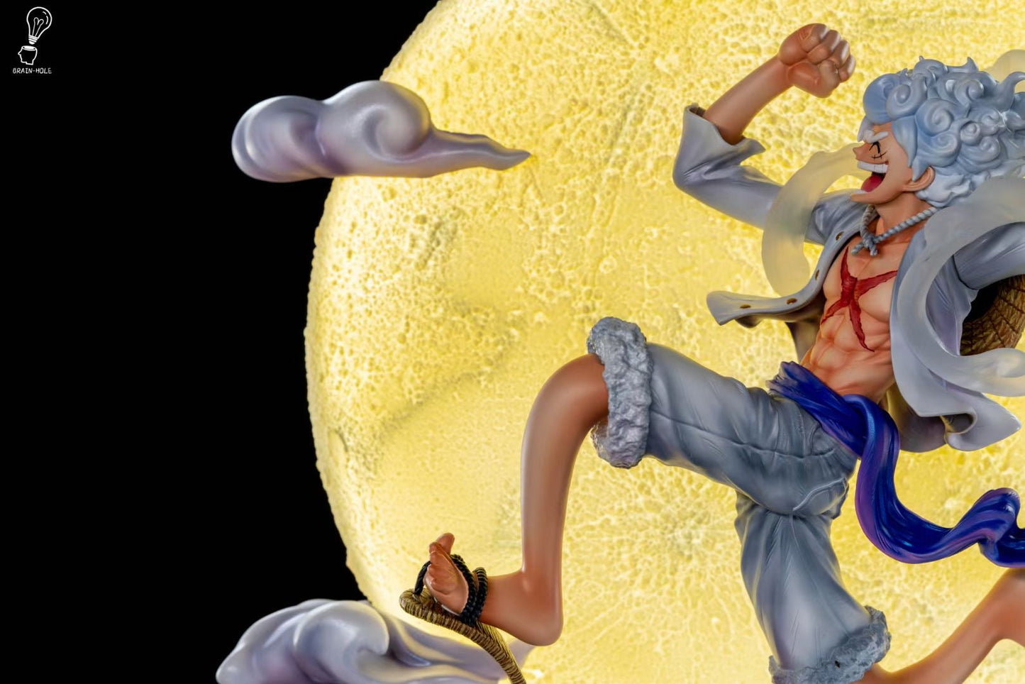 Brain Hole Studio - Rush to the Moon Nika Luffy | 奔月尼卡路飞
