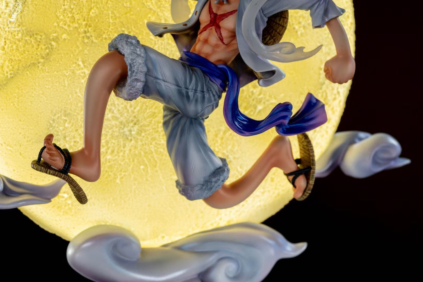 Brain Hole Studio - Rush to the Moon Nika Luffy | 奔月尼卡路飞