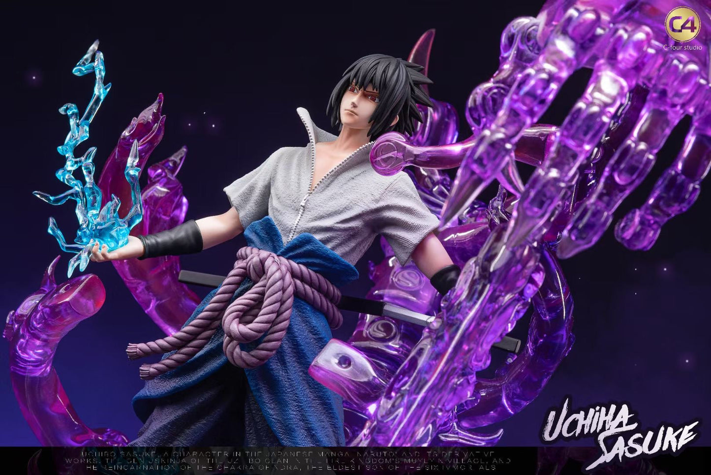 C4 Studio - Sasuke Uchiha | 宇智波佐助