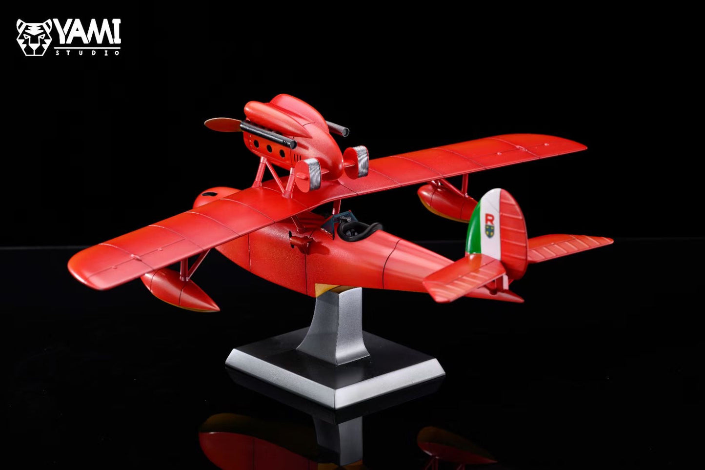 Yami Studio - Porco & Porco's Plane | 红猪&红猪飞机