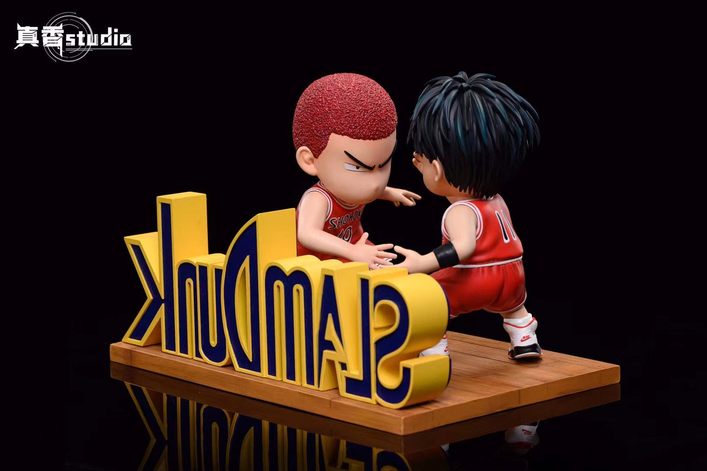 ZX Studio - Q High Five Sakuragi Hanamichi & Rukawa Kaede | Q 击掌 樱木花道 & 流川枫