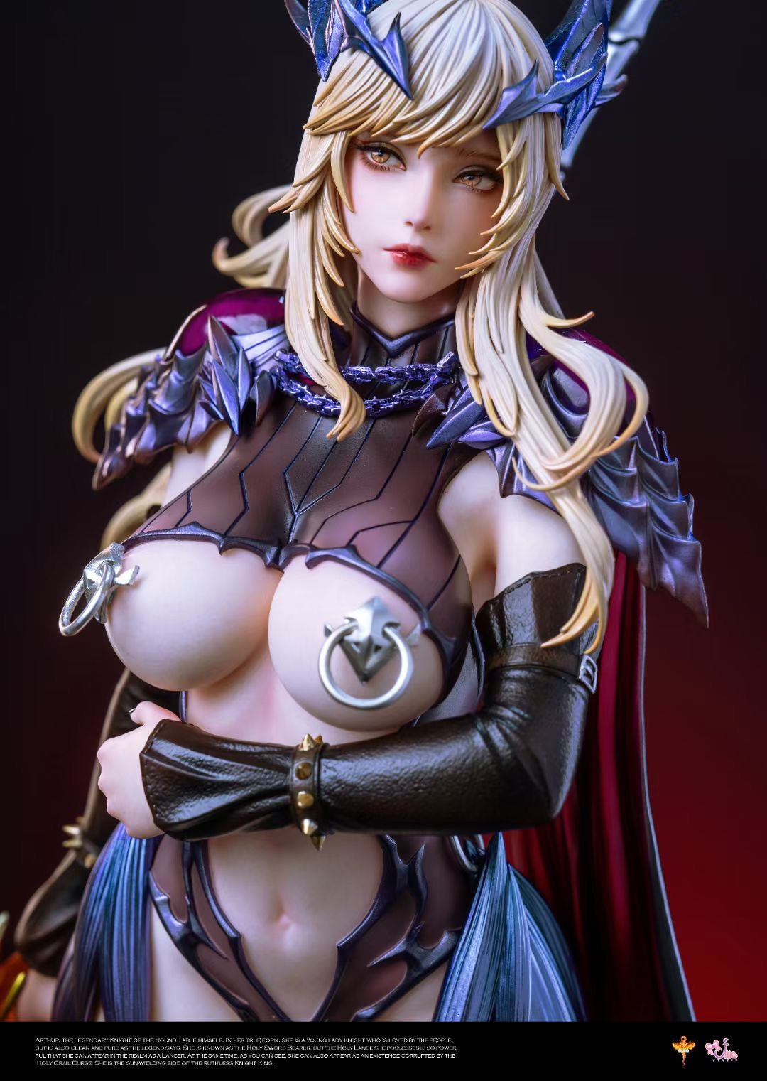 DT x UME Studio - Fate Dark Saber Lancer Artoria Pendragon | Fate 黑Saber阿尔托莉雅·潘德拉贡