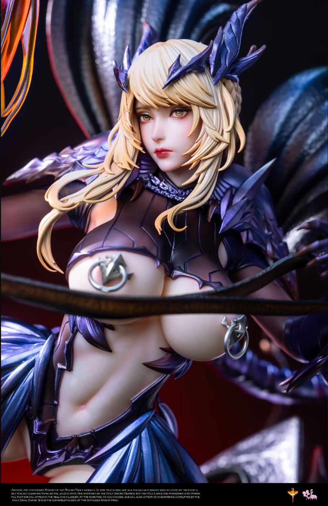 DT x UME Studio - Fate Dark Saber Lancer Artoria Pendragon | Fate 黑Saber阿尔托莉雅·潘德拉贡