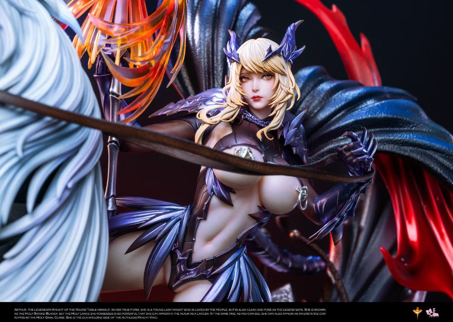 DT x UME Studio - Fate Dark Saber Lancer Artoria Pendragon | Fate 黑Saber阿尔托莉雅·潘德拉贡