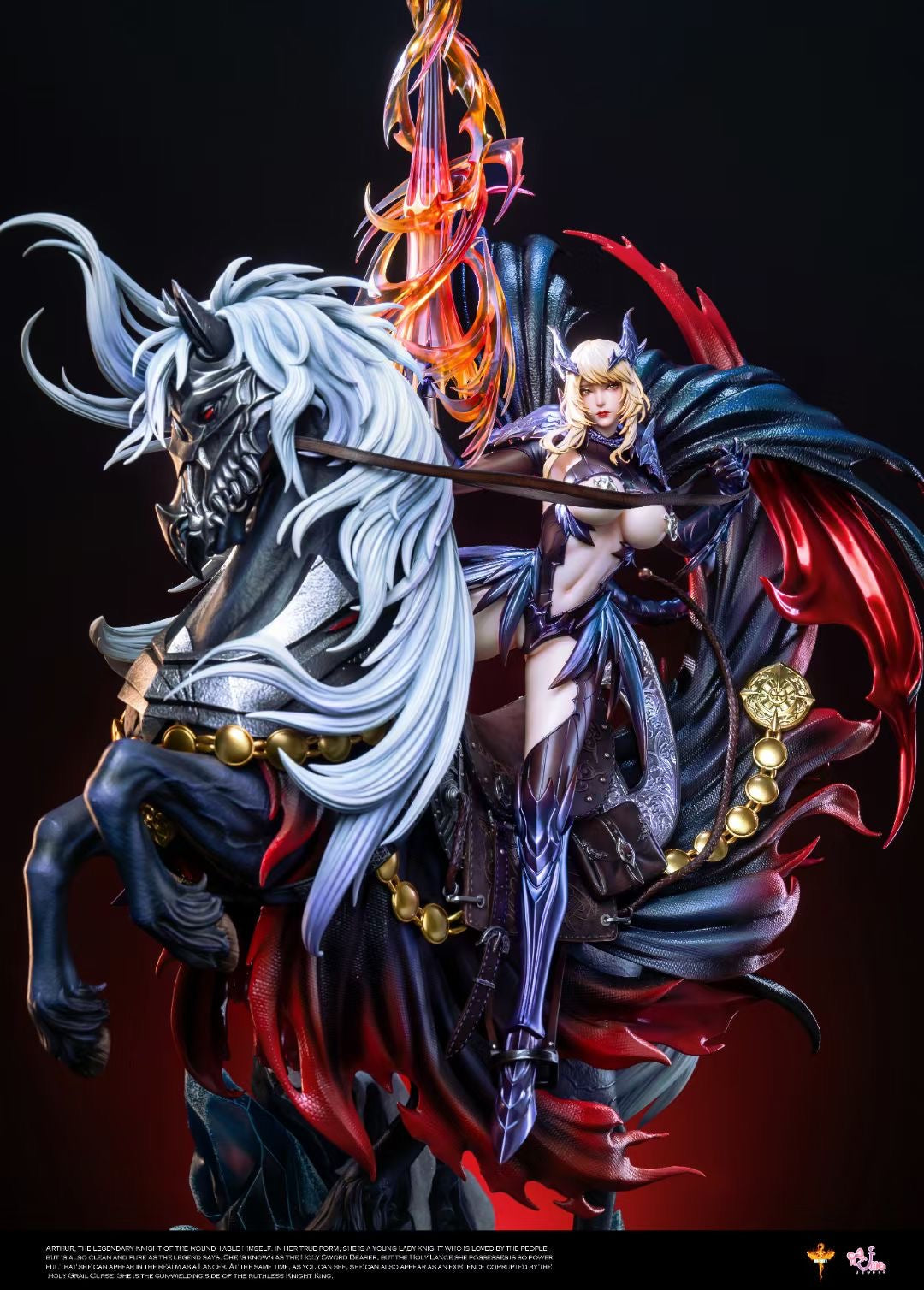 DT x UME Studio - Fate Dark Saber Lancer Artoria Pendragon | Fate 黑Saber阿尔托莉雅·潘德拉贡