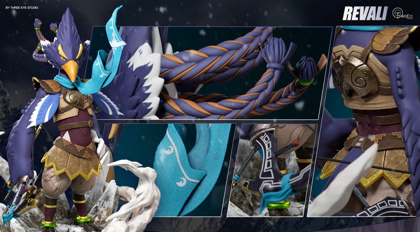 ThirdEye Studio - The Legend of Zelda Revali | 塞尔达传说 力巴尔