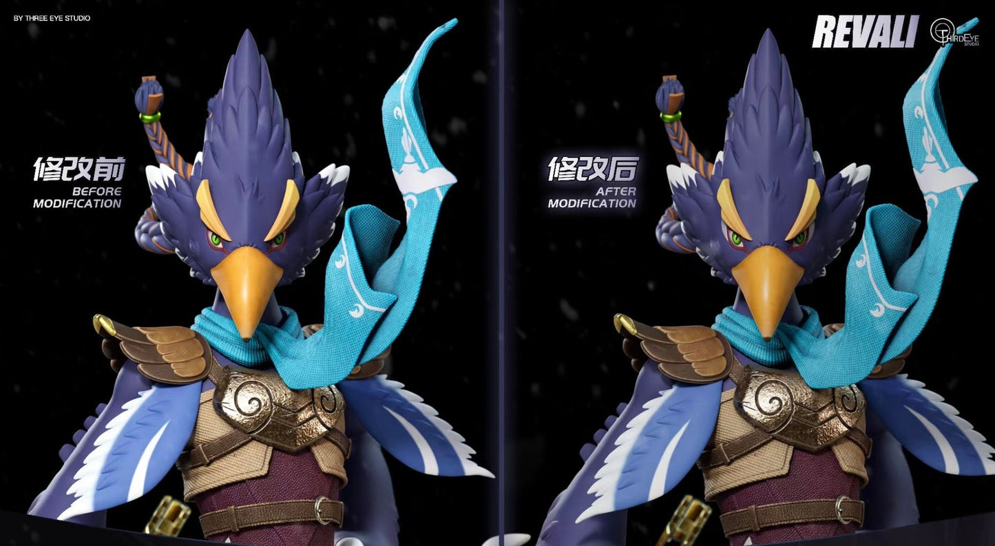 ThirdEye Studio - The Legend of Zelda Revali | 塞尔达传说 力巴尔