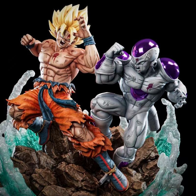 【絶版】【希少】孫悟空vsフリーザ　No.30 ドラゴンボールZ MATCH MAKERS 孫悟空（VSフリーザ）│株式会社BANDAI