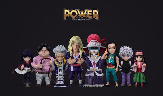 Power Studio - Killua Zoldyck | 奇犽·揍敌客