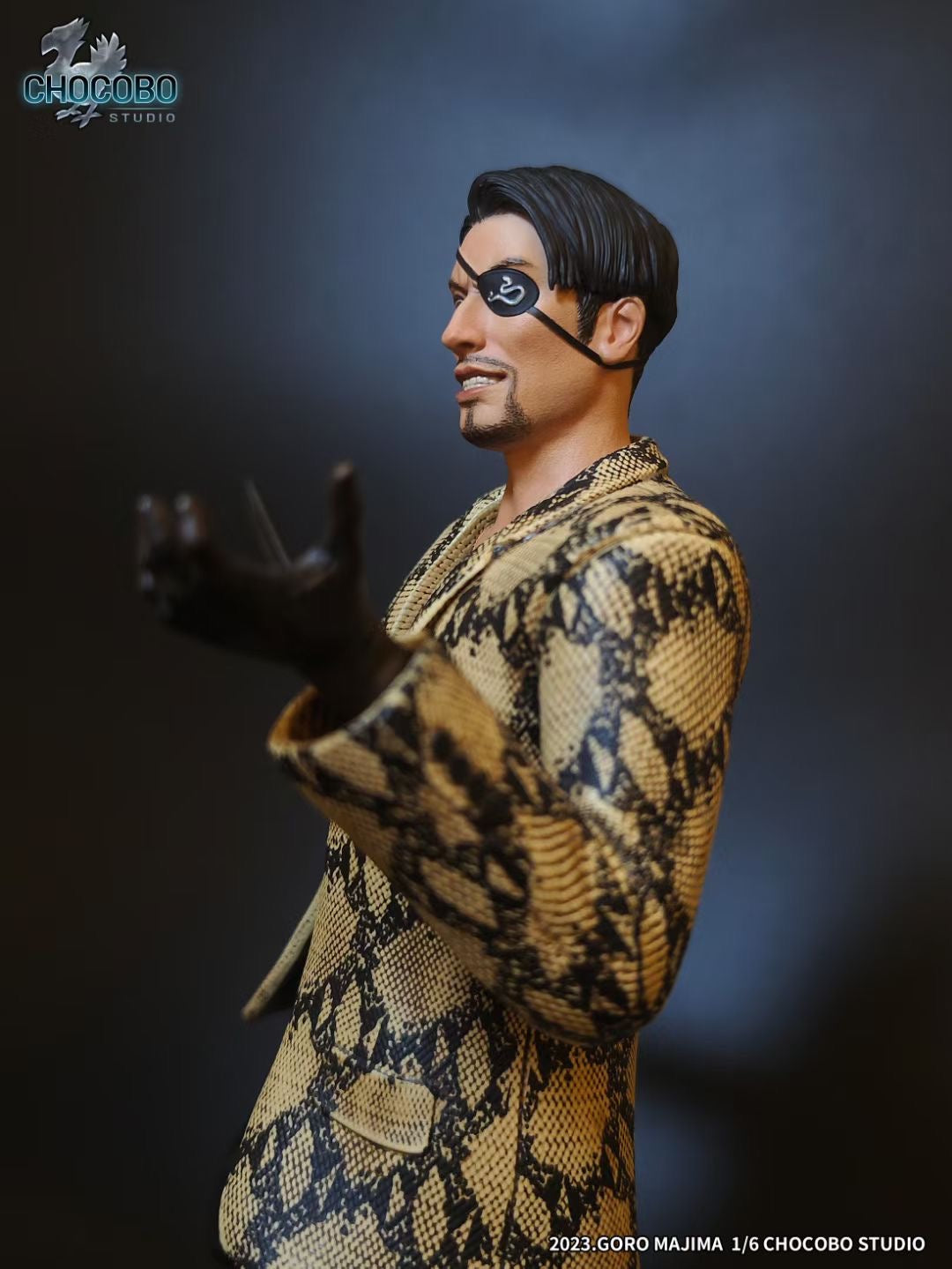 CHOCOBO Studio - Goro Majima | 真岛吾朗